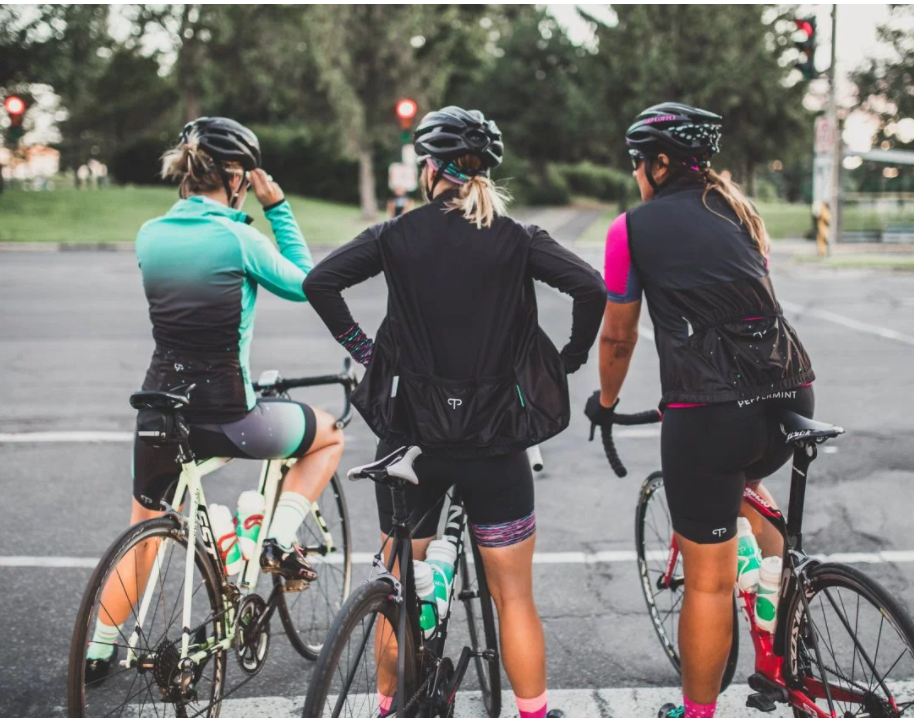 Tombez amoureux de PEPPERMINT Cycling Co.