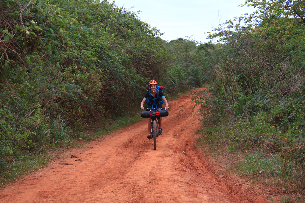 Une expérience de bike packing