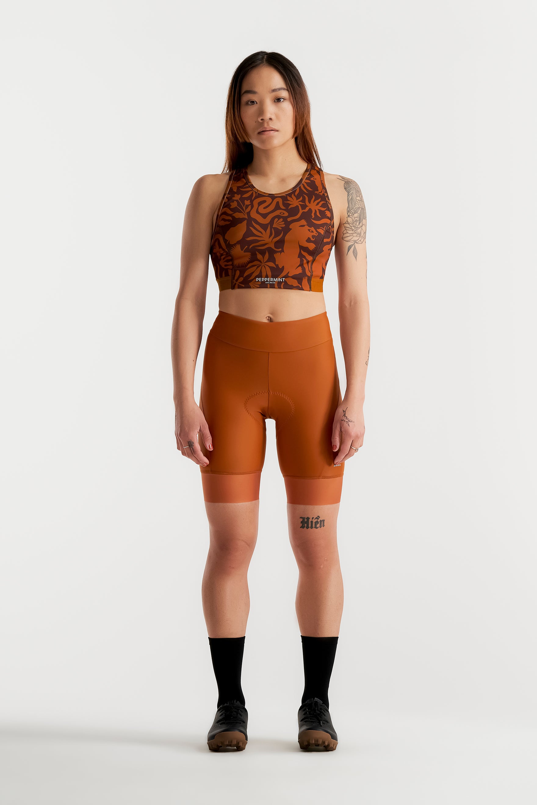 Signature Short – PEPPERMINT Cycling - Main Image