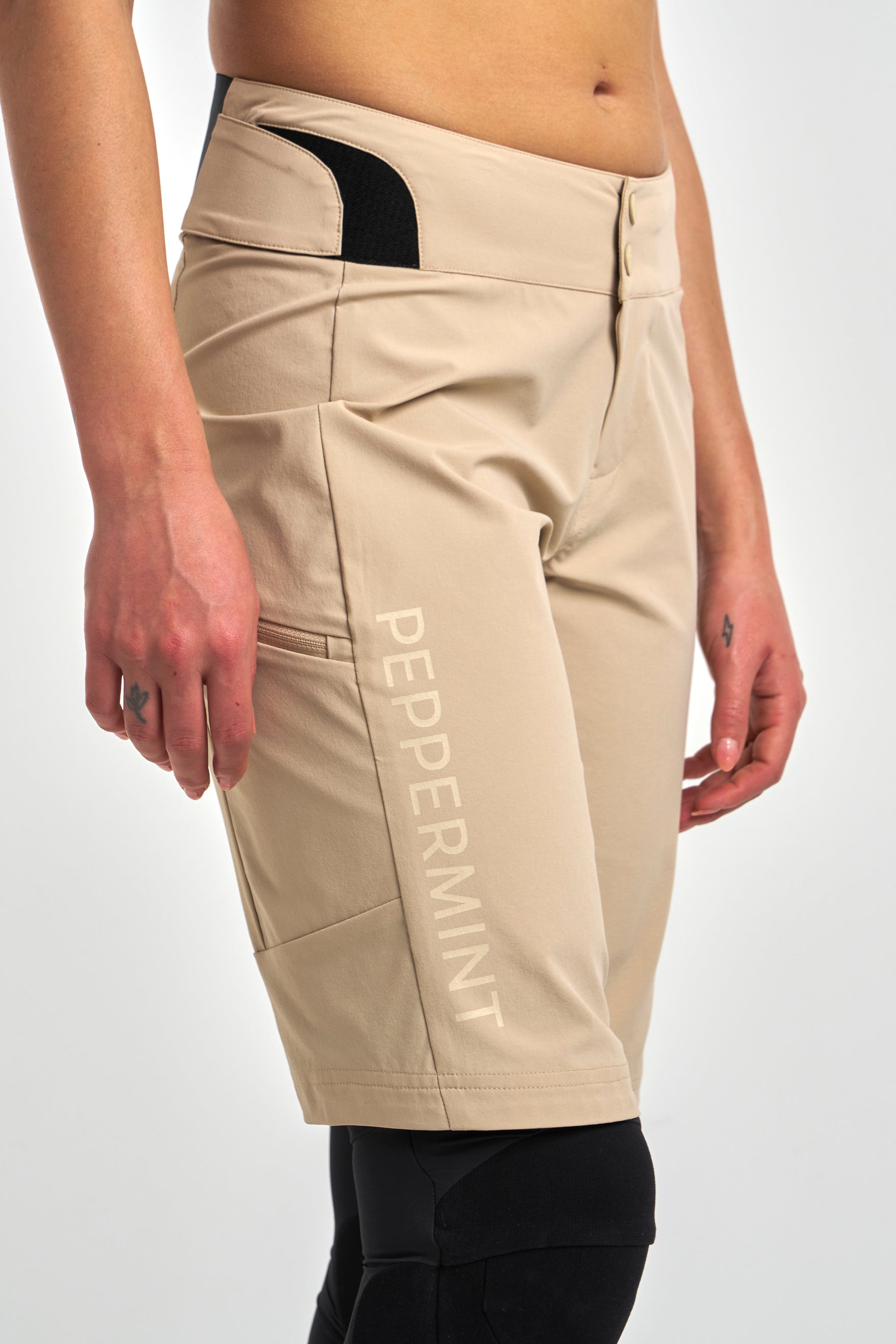 MTB Tech Shorts – PEPPERMINT Cycling Co.