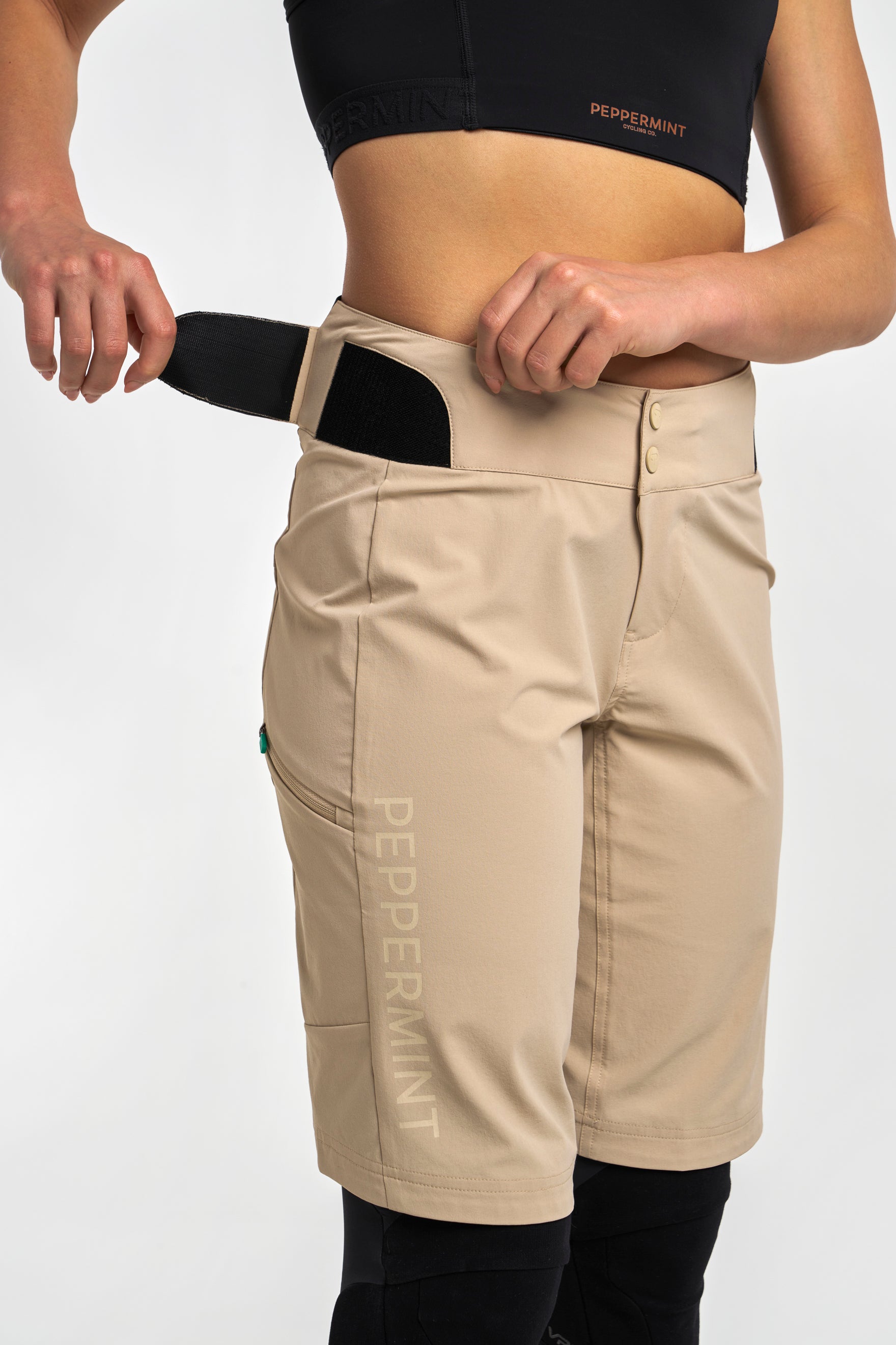 MTB Tech Shorts – PEPPERMINT Cycling Co.