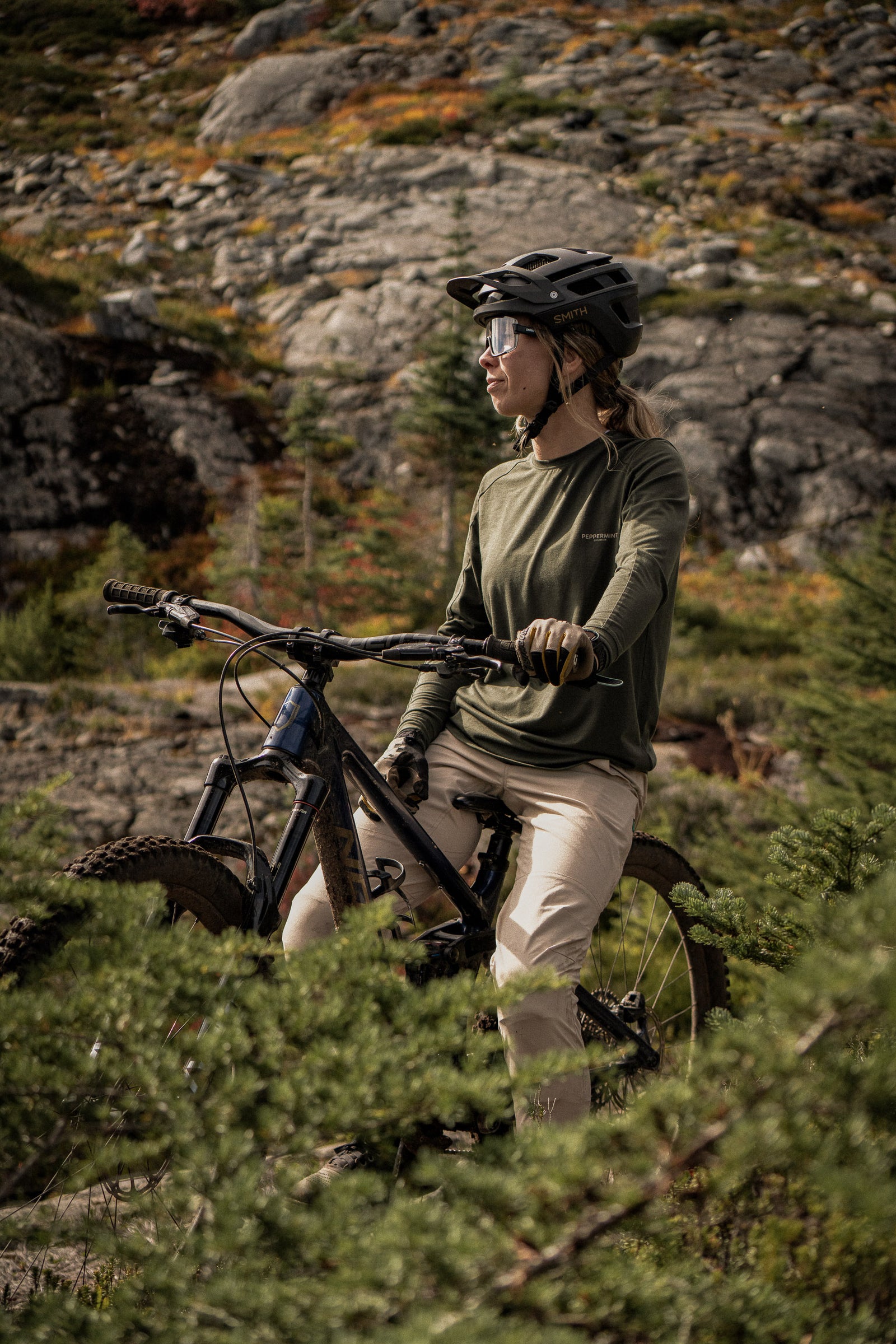 Pantalon signature MTB