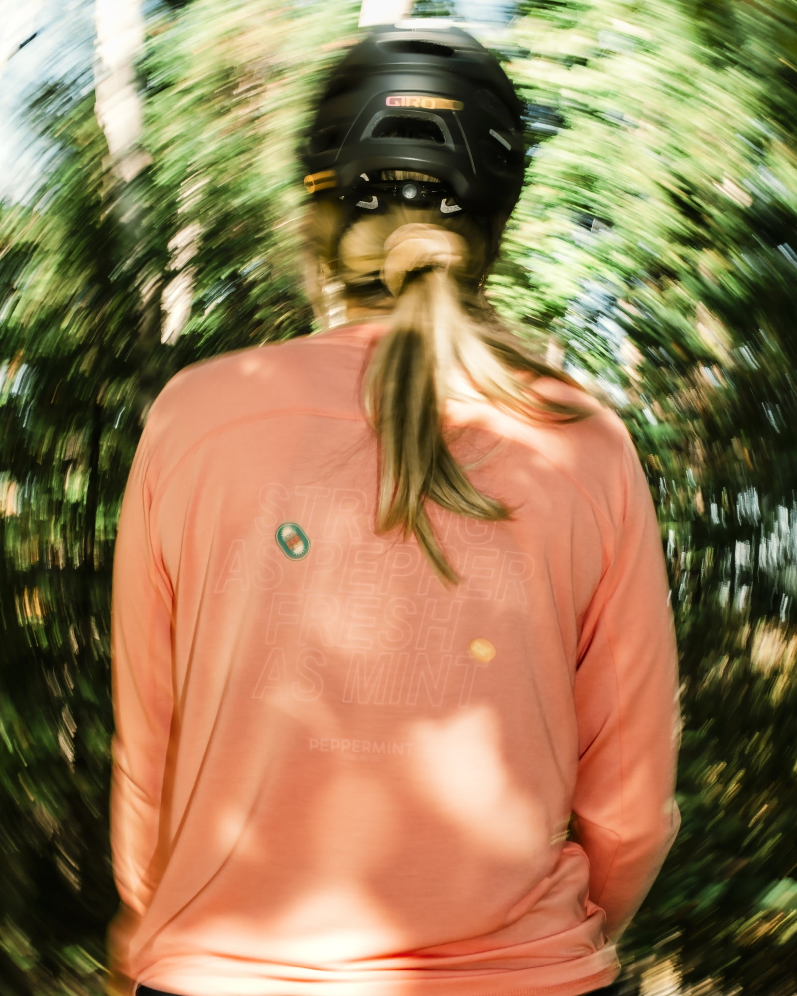 Maillot Peak à manches longues