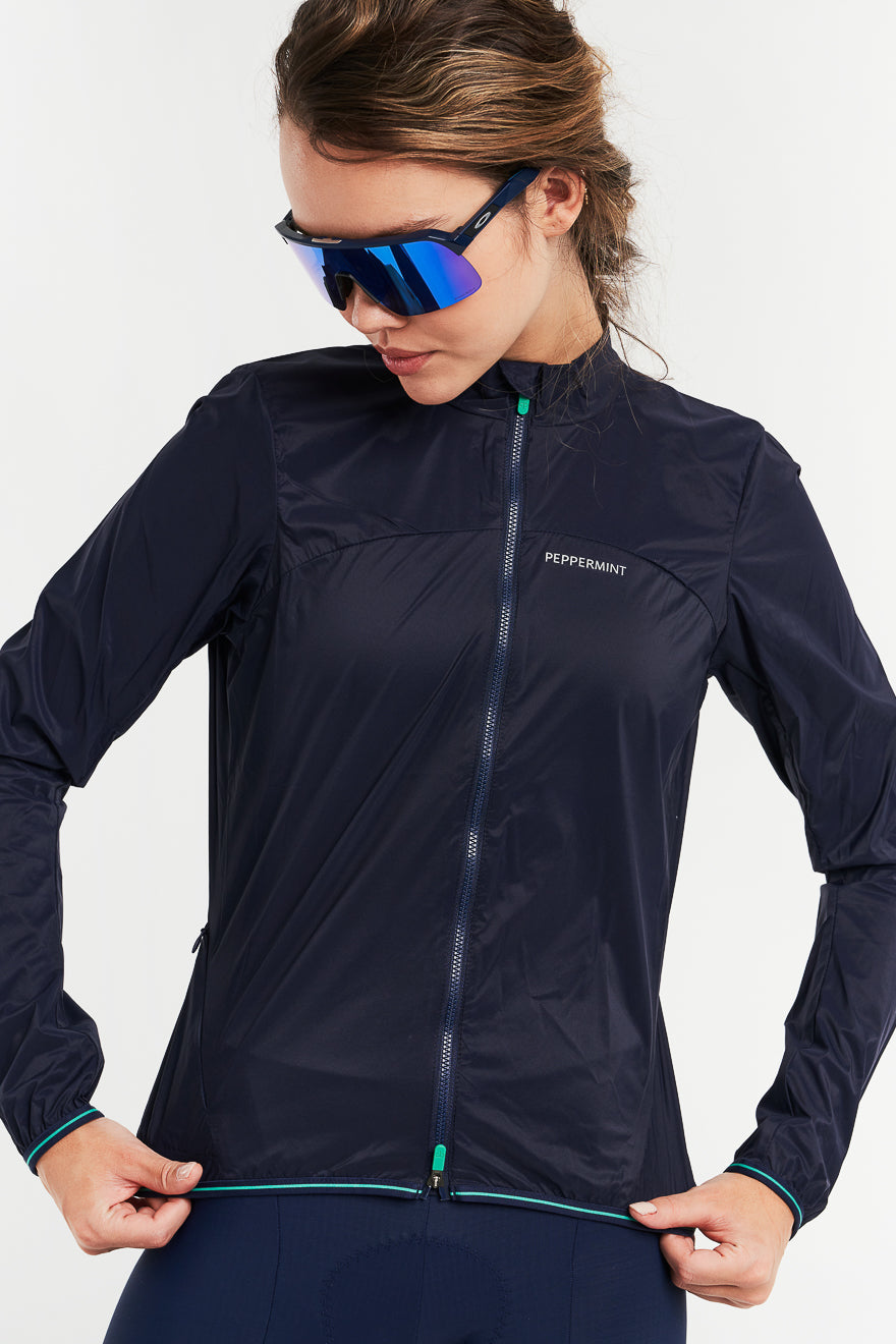 Wind Jacket – PEPPERMINT Cycling Co.