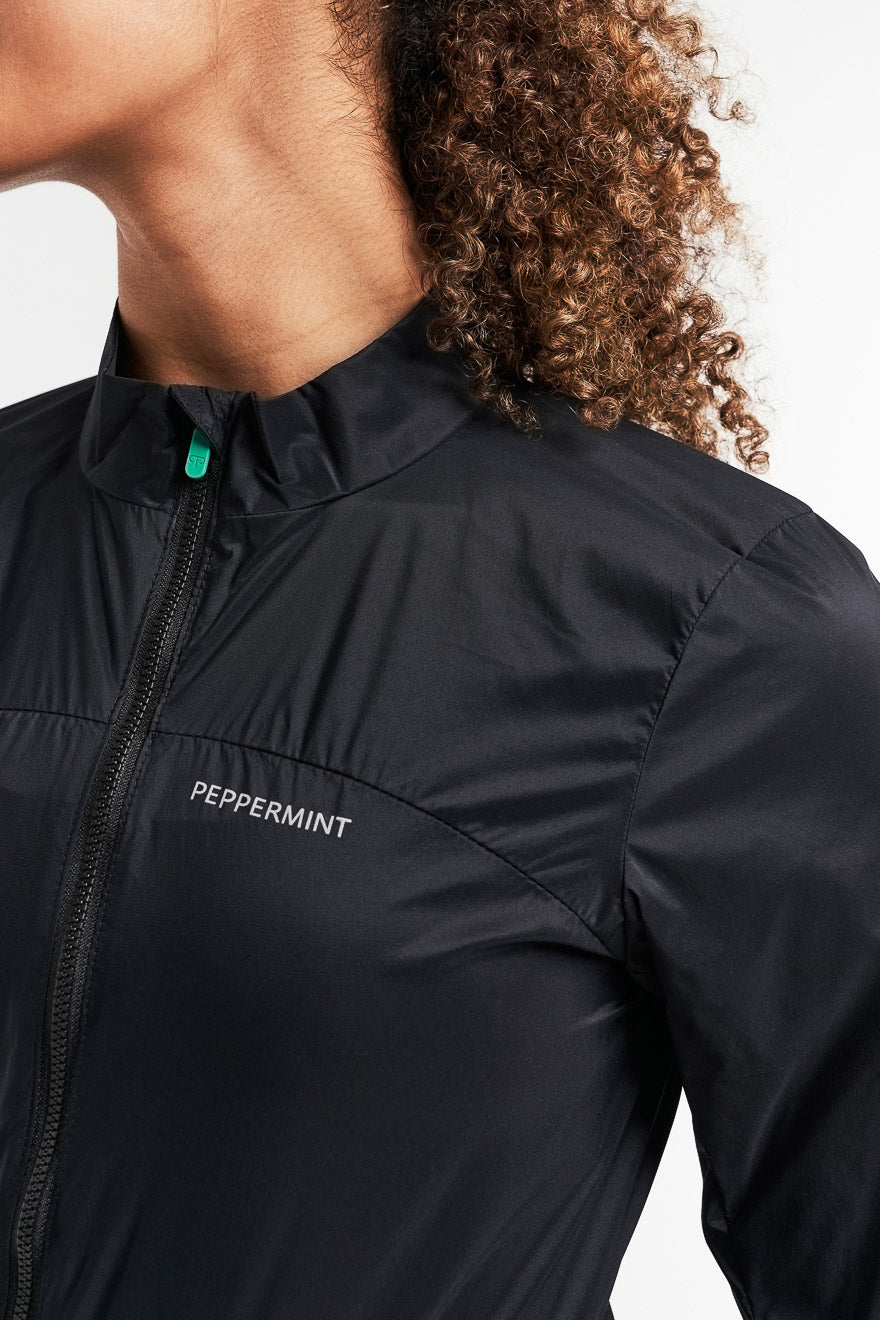 Wind Jacket – PEPPERMINT Cycling Co.