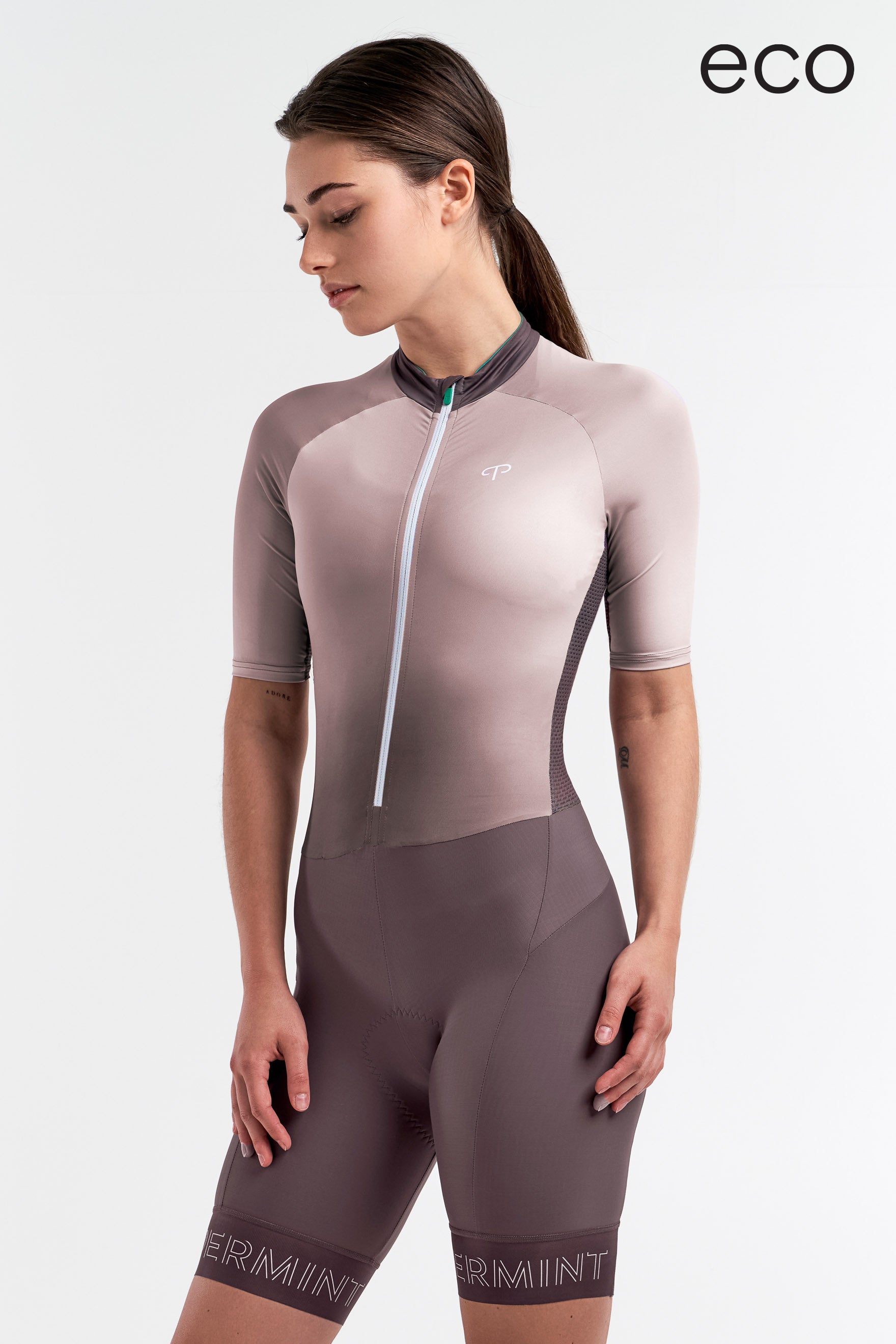 Courage Skinsuit SS – PEPPERMINT Cycling Co.