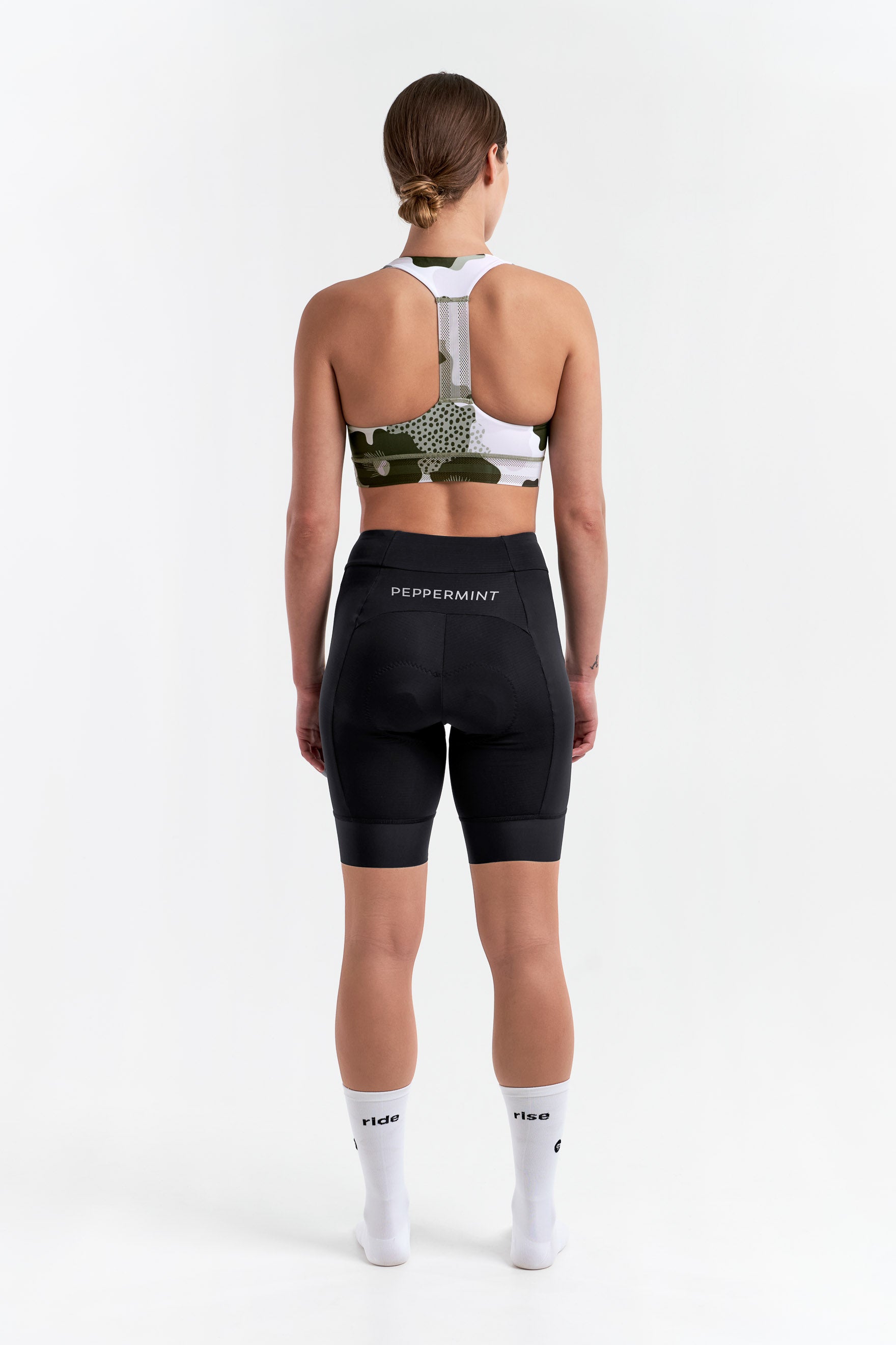 SAMPLE - Signature Sports Bra – PEPPERMINT Cycling Co.