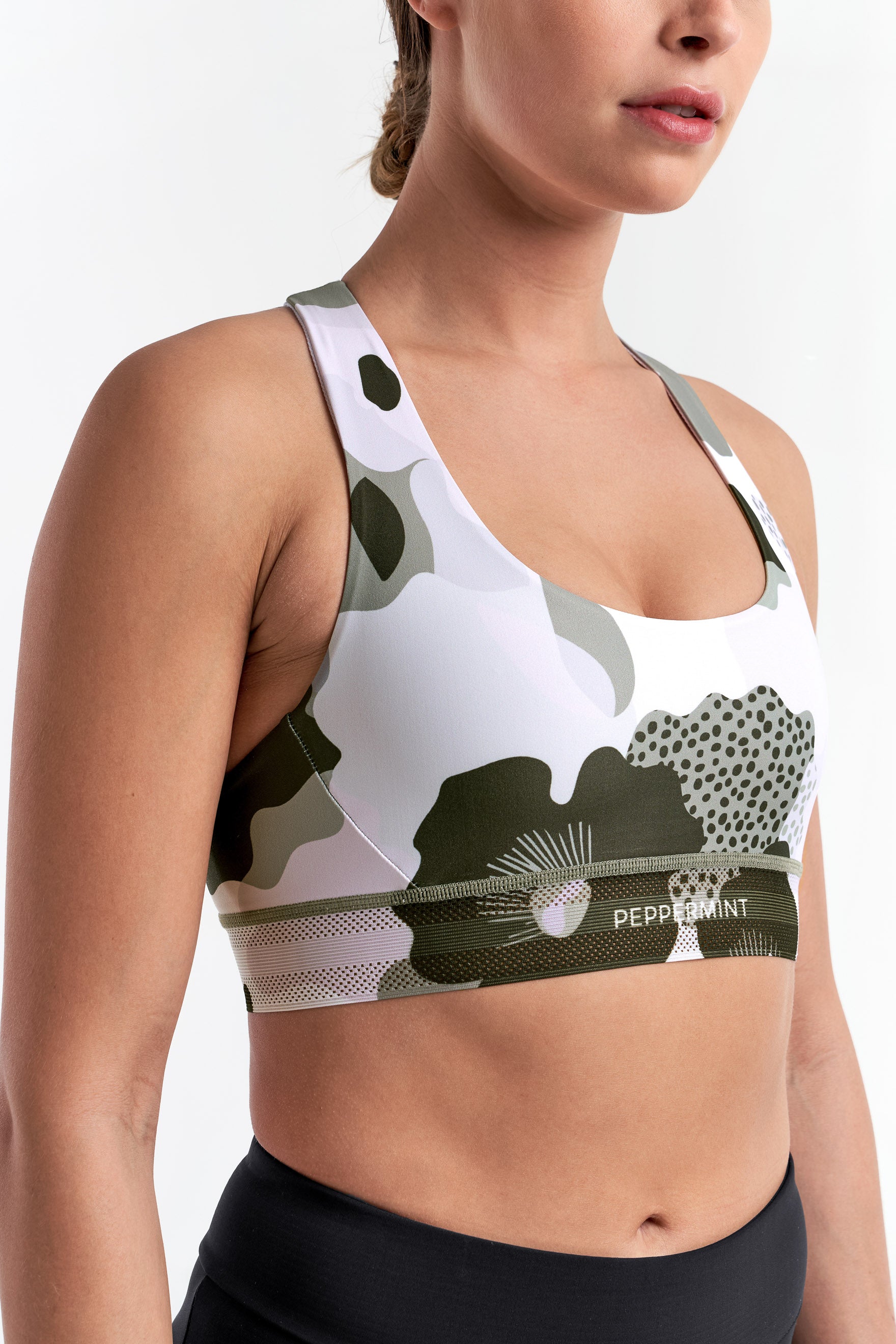 SAMPLE - Signature Sports Bra – PEPPERMINT Cycling Co.
